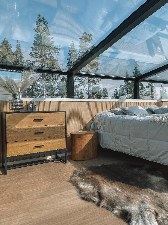 Levi Sensu - Levi Sky Igloos Villa Sirkka Dış mekan fotoğraf