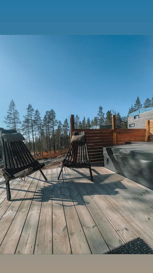 Levi Sensu - Levi Sky Igloos Villa Sirkka Dış mekan fotoğraf