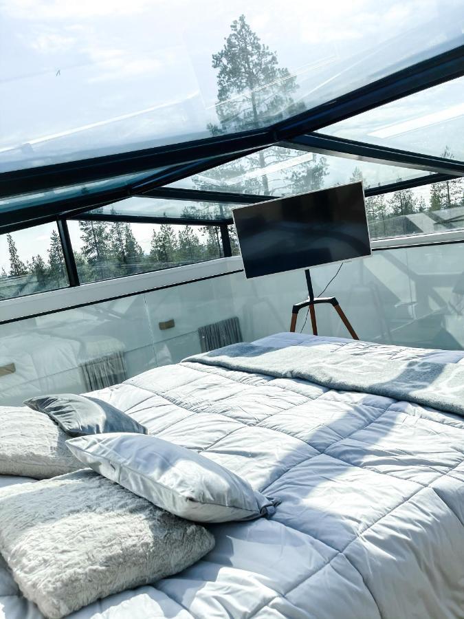 Levi Sensu - Levi Sky Igloos Villa Sirkka Dış mekan fotoğraf