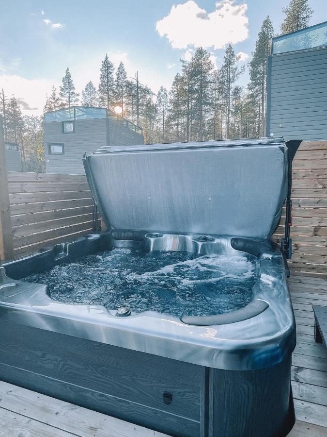 Levi Sensu - Levi Sky Igloos Villa Sirkka Dış mekan fotoğraf