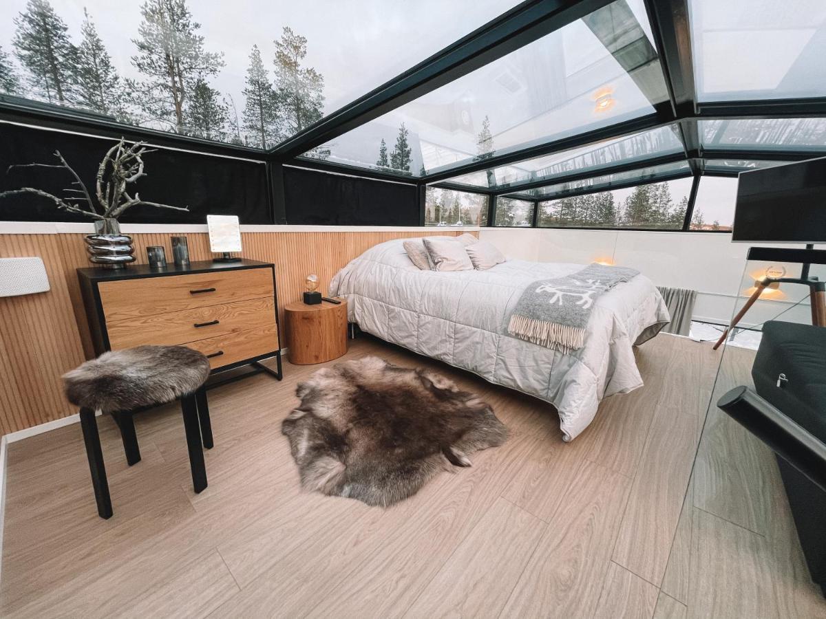 Levi Sensu - Levi Sky Igloos Villa Sirkka Dış mekan fotoğraf
