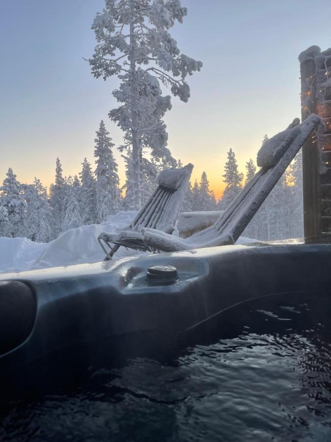 Levi Sensu - Levi Sky Igloos Villa Sirkka Dış mekan fotoğraf