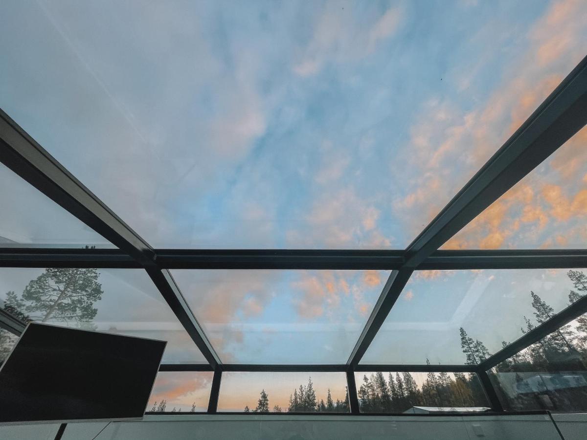 Levi Sensu - Levi Sky Igloos Villa Sirkka Dış mekan fotoğraf