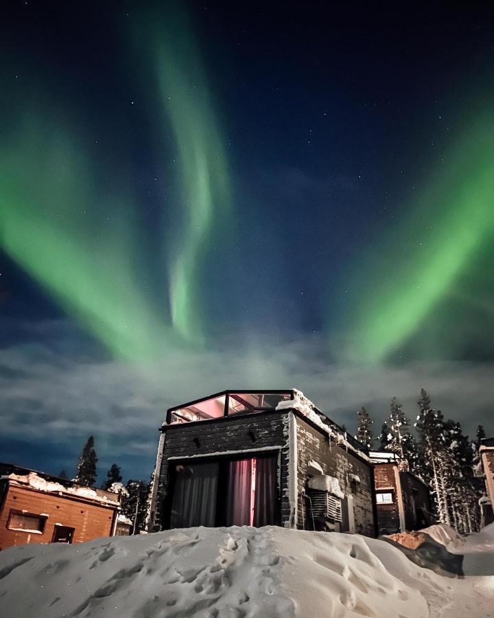 Levi Sensu - Levi Sky Igloos Villa Sirkka Dış mekan fotoğraf