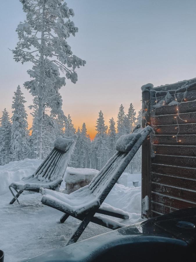 Levi Sensu - Levi Sky Igloos Villa Sirkka Dış mekan fotoğraf