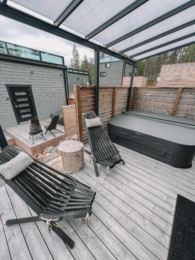 Levi Sensu - Levi Sky Igloos Villa Sirkka Dış mekan fotoğraf
